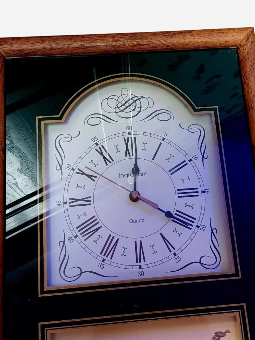 Ingraham Duck Wall Clock